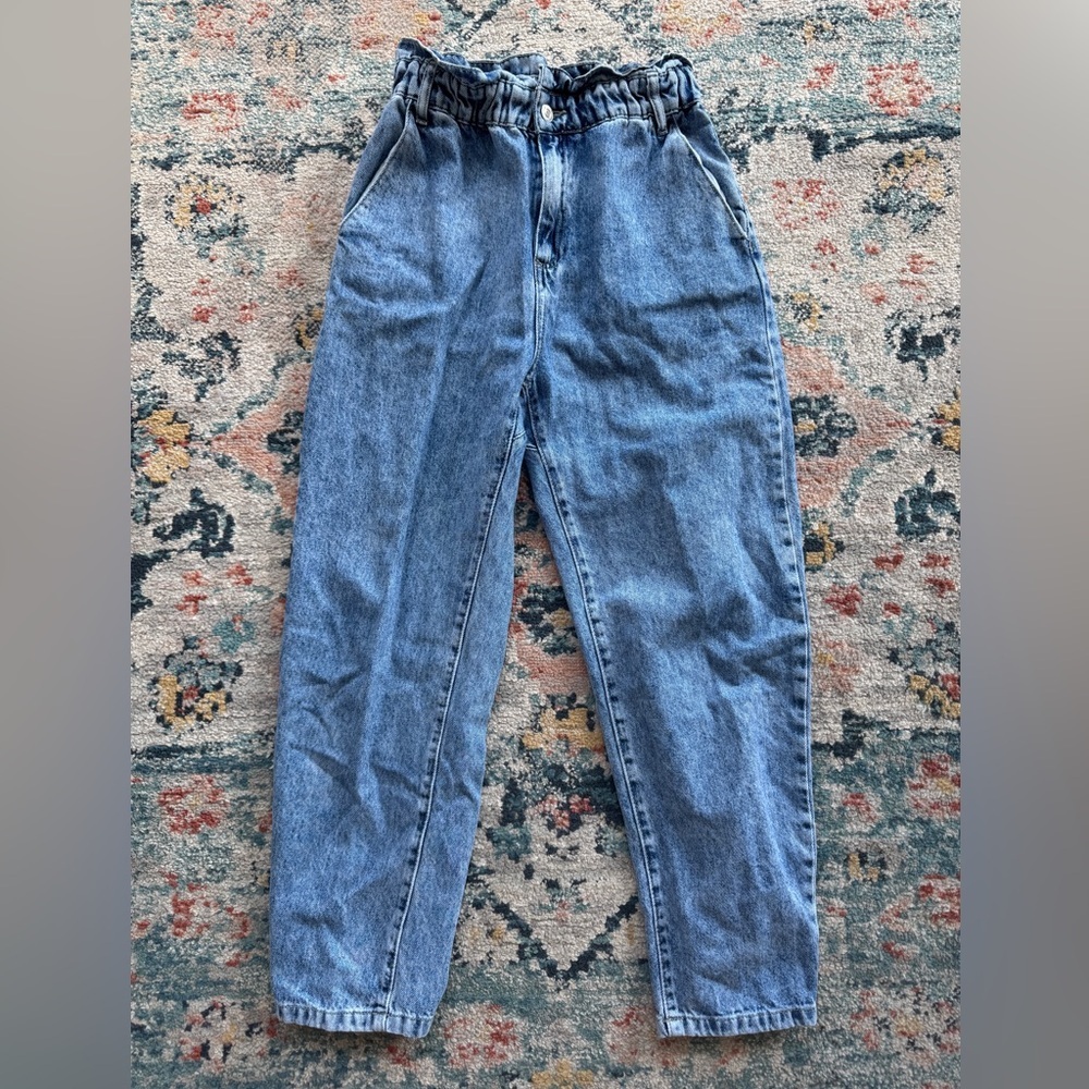 Zara Disney Pixar Toy Story Collection Paper Bag Jeans 
Size 4 - Picture 2 of 7